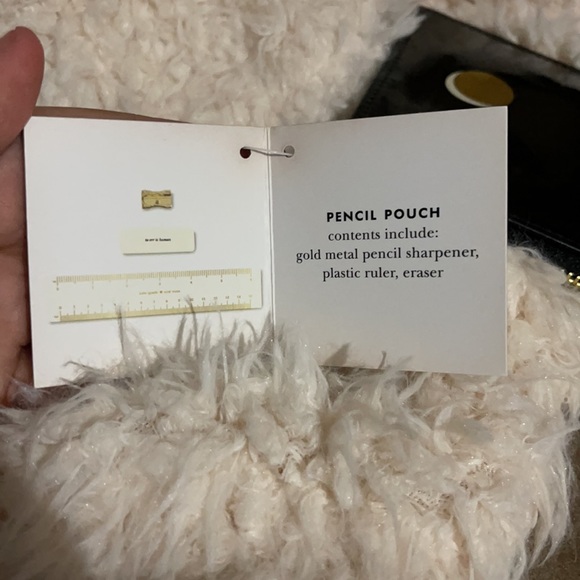 Kate Spade Scatter Dot Pencil Pouch - Picture 5 of 5